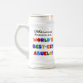 Verder bekend als Best-est Abuelo Bierpul (Links)