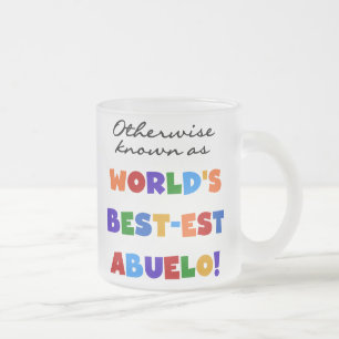 Verder bekend als Best-est Abuelo Gifts Matglas Koffiemok