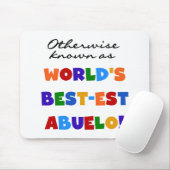 Verder bekend als Best-est Abuelo Gifts Muismat (Met muis)