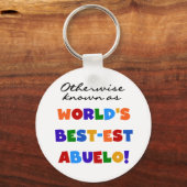 Verder bekend als Best-est Abuelo Gifts Sleutelhanger (Voorkant)