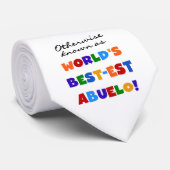 Verder bekend als Best-est Abuelo Gifts Stropdas (Opgerold)