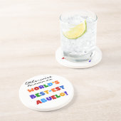 Verder bekend als Best-est Abuelo Gifts Zandsteen Onderzetter (Zijkant)