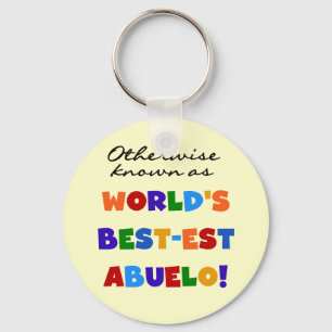 Verder bekend als Best-est Abuelo Sleutelhanger