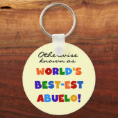 Verder bekend als Best-est Abuelo Sleutelhanger (Voorkant)
