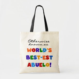 Verder bekend als Best-est Abuelo Tote Bag