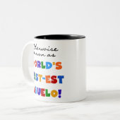 Verder bekend als Best-est Abuelo Tweekleurige Koffiemok (Voorkant links)