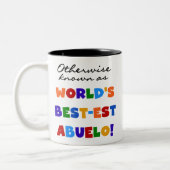 Verder bekend als Best-est Abuelo Tweekleurige Koffiemok (Links)