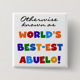 Verder bekend als Best-est Abuelo Vierkante Button 5,1 Cm