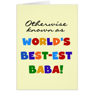 Verder bekend als Best-est Baba T-shirts en Gift