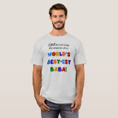 Verder bekend als Best-est Baba T-shirts en Gift (Voorkant volledig)