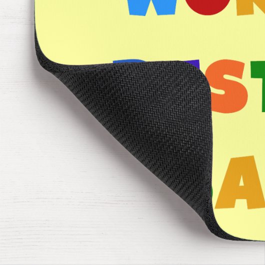 Verder bekend als Best-est Baba T-shirts en Gift Muismat (Hoek)