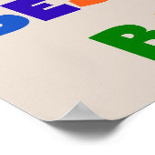 Verder bekend als Best-est Baba T-shirts en Gift Poster (Hoek)