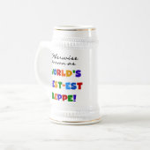 Verder bekend als Best-est Beppe Bierpul (Voorkant links)