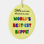 Verder bekend als Best-est Beppe Keramisch Ornament (Rechts)