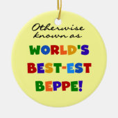 Verder bekend als Best-est Beppe Keramisch Ornament (Voorkant)