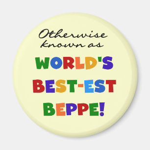 Verder bekend als Best-est Beppe Magneet