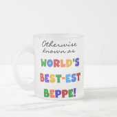 Verder bekend als Best-est Beppe Matglas Koffiemok (Links)