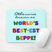 Verder bekend als Best-est Beppe Muismat (Met muis)