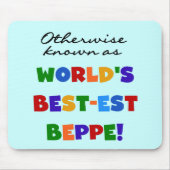 Verder bekend als Best-est Beppe Muismat (Voorkant)