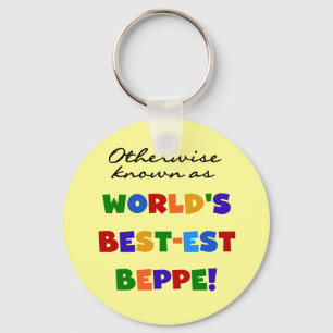 Verder bekend als Best-est Beppe Sleutelhanger