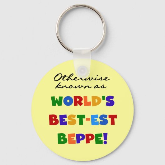 Verder bekend als Best-est Beppe Sleutelhanger (Voorkant)