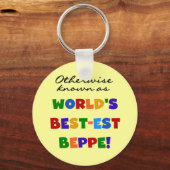 Verder bekend als Best-est Beppe Sleutelhanger (Voorkant)