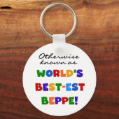 Verder bekend als Best-est Beppe Sleutelhanger (Voorkant)