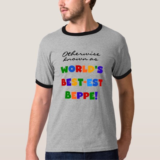 Verder bekend als Best-est Beppe T-shirt (Voorkant)