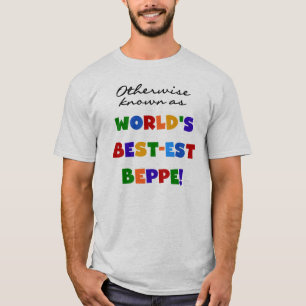 Verder bekend als Best-est Beppe T-shirt
