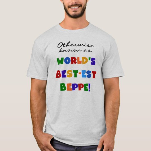 Verder bekend als Best-est Beppe T-shirt (Voorkant)
