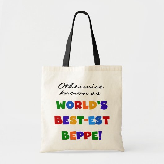 Verder bekend als Best-est Beppe Tote Bag (Voorkant)
