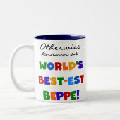 Verder bekend als Best-est Beppe Tweekleurige Koffiemok (Links)