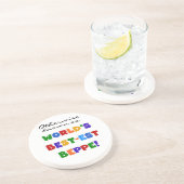 Verder bekend als Best-est Beppe Zandsteen Onderzetter (Zijkant)