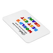 Verder bekend als Best-est Gram Gifts Magneet (Rechterzijde)