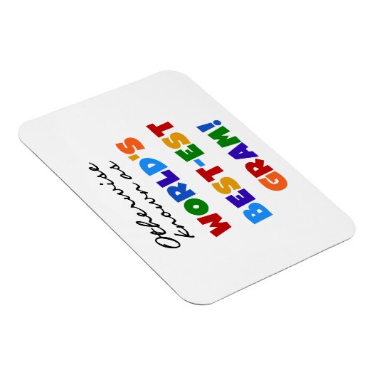 Verder bekend als Best-est Gram Gifts Magneet (Rechterzijde)