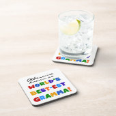 Verder bekend als Best-est Gramma Gifts Drankjes Onderzetter (Rechterzijde)