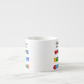 Verder bekend als Best-est Gramma Gifts Espresso Kop (Voorkant)