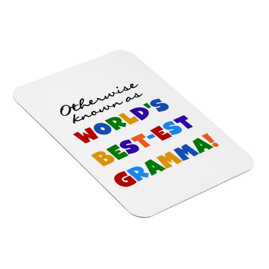Verder bekend als Best-est Gramma Gifts Magneet (Rechterzijde)