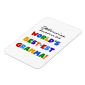 Verder bekend als Best-est Gramma Gifts Magneet (Linkerzijde)