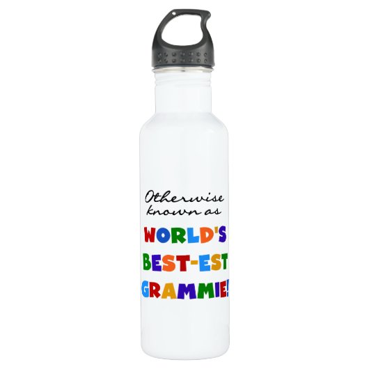 Verder bekend als Best-est Grammie Waterfles (Voorkant)