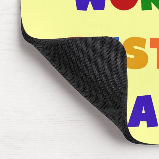 Verder bekend als Best-est Grampa Tshirts Muismat (Hoek)