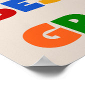 Verder bekend als Best-est Grampa Tshirts Poster (Hoek)