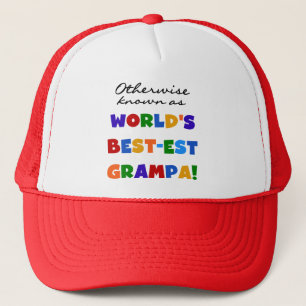 Verder bekend als Best-est Grampa Tshirts Trucker Pet