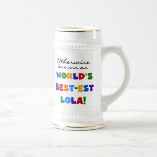 Verder bekend als Best-est Lola Gifts Bierpul