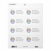 Verder bekend als Best-est Lola Gifts Etiket (Full Sheet)