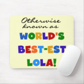 Verder bekend als Best-est Lola Gifts Muismat (Met muis)