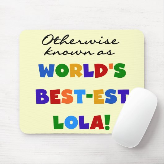 Verder bekend als Best-est Lola Gifts Muismat (Met muis)