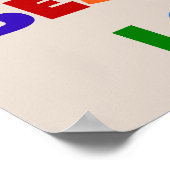 Verder bekend als Best-est Lola Gifts Poster (Hoek)