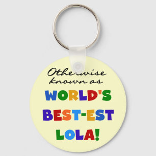 Verder bekend als Best-est Lola Gifts Sleutelhanger