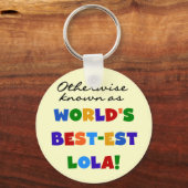 Verder bekend als Best-est Lola Gifts Sleutelhanger (Voorkant)